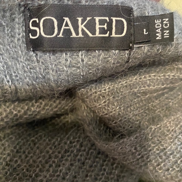 Soaked in luxury alpaca wool blend “Tuesday jumper” Sz L - Picture 16 of 16